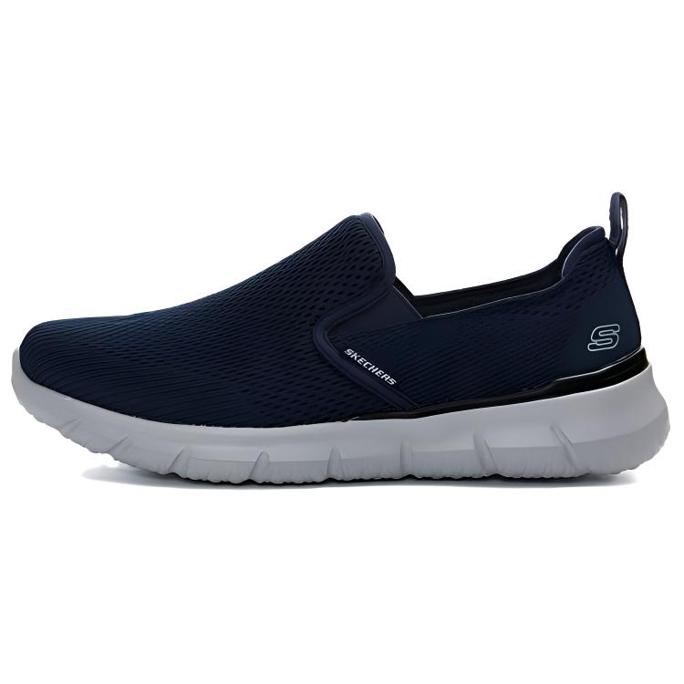 Скечерс Мужские Легкие Черные Повседневные Кроссовки Низкие с Амортизацией Del Retto, Износостойкие, Дышащие 
Скечерс Мужские Легкие Черные Повседневные Кроссовки Низкие с Амортизацией Del Retto, Износостойкие, Дышащие