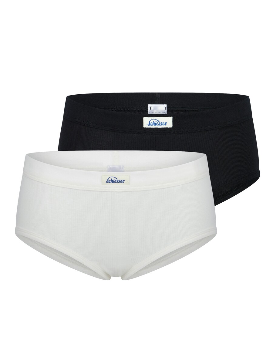 Бой-шорты SCHIESSER Feinripp - Revival Paula, черный
Бой-шорты SCHIESSER Feinripp - Revival Paula, черный