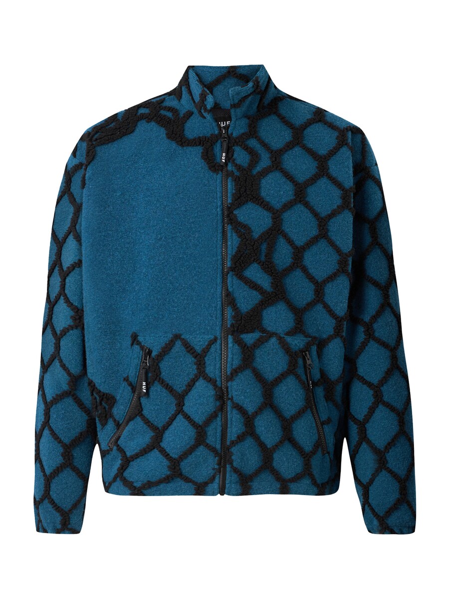 Флисовая куртка HUF Breakthrough, Blue
Флисовая куртка HUF Breakthrough, Blue