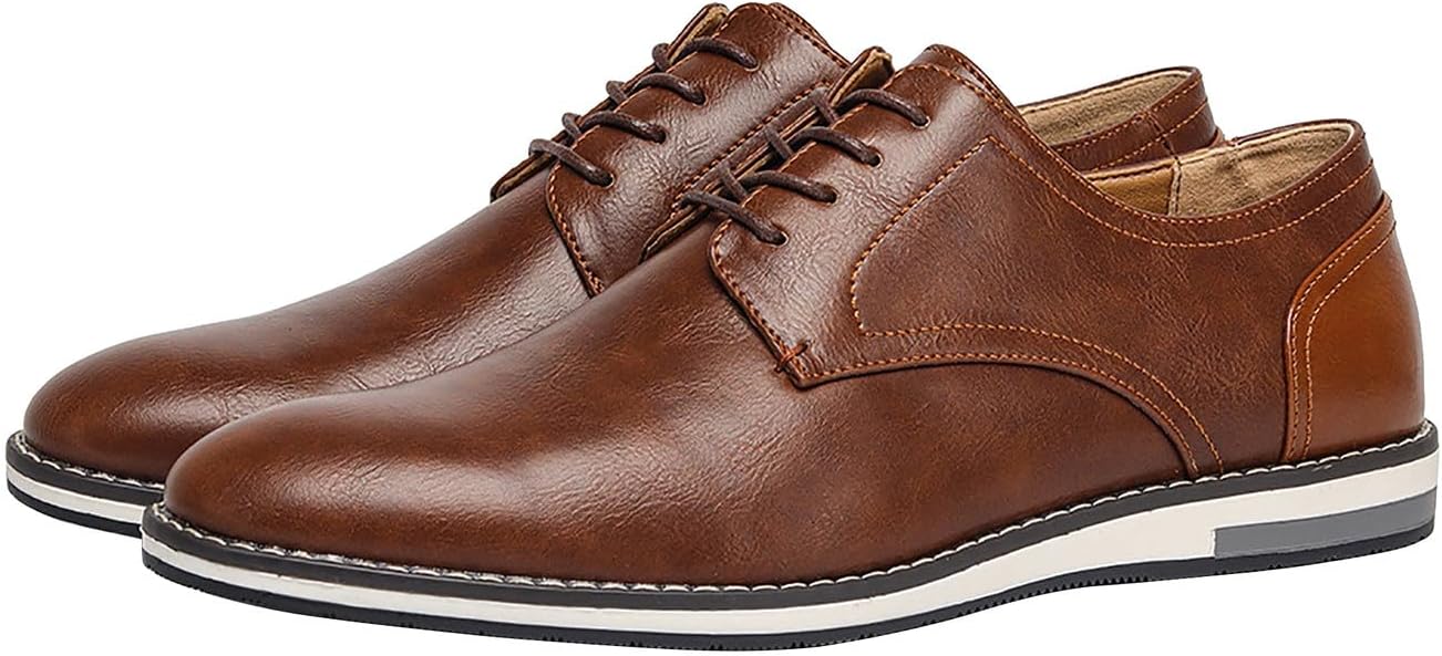 Мужские оксфорды, выпускное платье, свадебные, повседневные, кожаные дерби, модные, официальные, деловые, смокинговые, прогулочные туфли для мужчин Santimon, коричневый
Мужские оксфорды, выпускное платье, свадебные, повседневные, кожаные дерби, модные, официальные, деловые, смокинговые, прогулочные туфли для мужчин Santimon, коричневый