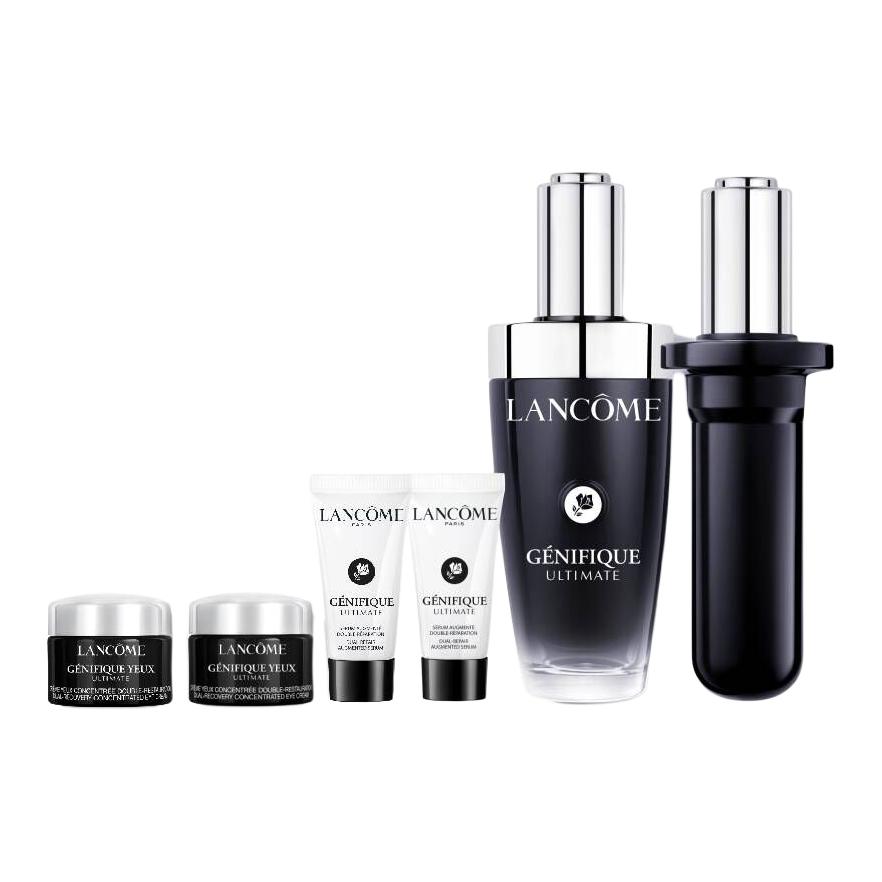 LANKOU Little Black Bottle Эссенция Освежающий Лосьон Наборы Уходовой Косметики Успокаивающий Комплект из Шести Предметов LANCOME, Six-Piece Set
LANKOU Little Black Bottle Эссенция Освежающий Лосьон Наборы Уходовой Косметики Успокаивающий Комплект из Шести Предметов LANCOME, Six-Piece Set