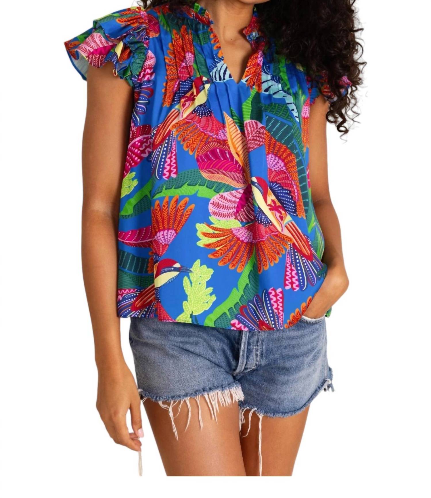 Майка-топ женская Alden Adair, цвет blue flock
Майка-топ женская Alden Adair, цвет blue flock