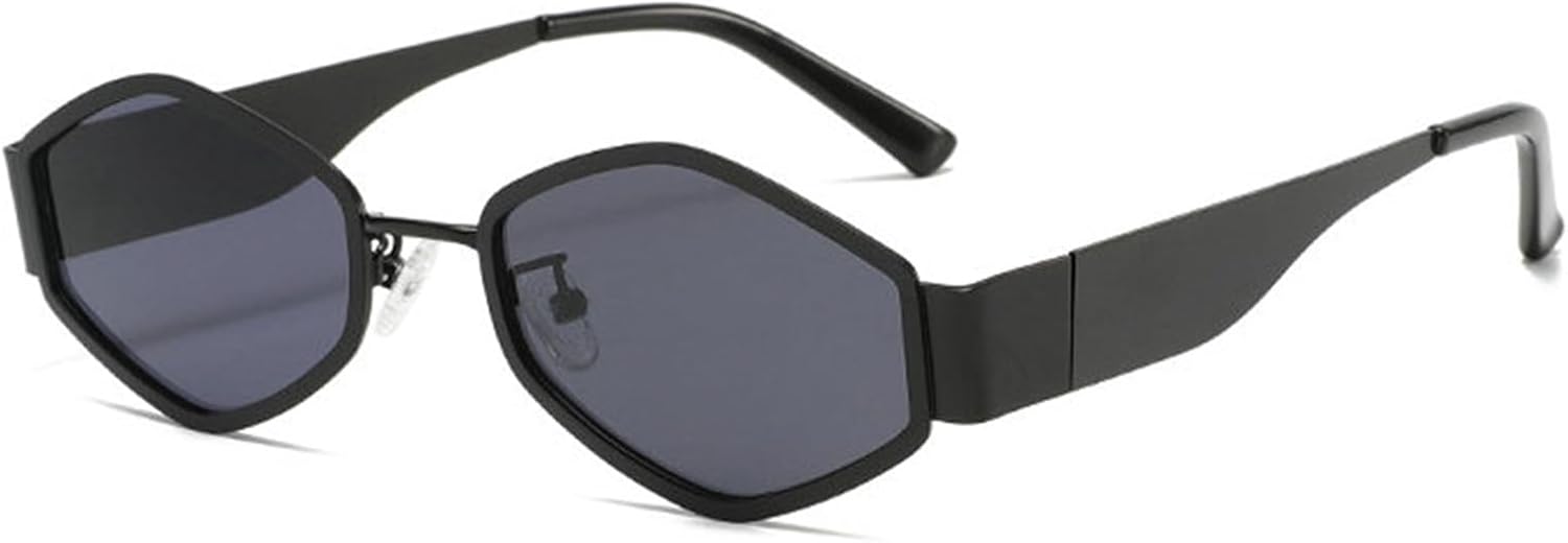 Солнцезащитные очки Willochra в маленькой шестиугольной оправе для женщин, в стиле 90-х, роскошные, модные, с металлическим многоугольным оправой, стильные очки для женщин, защита от ультрафиолета UV400, C5
Солнцезащитные очки Willochra в маленькой шестиугольной оправе для женщин, в стиле 90-х, роскошные, модные, с металлическим многоугольным оправой, стильные очки для женщин, защита от ультрафиолета UV400, C5