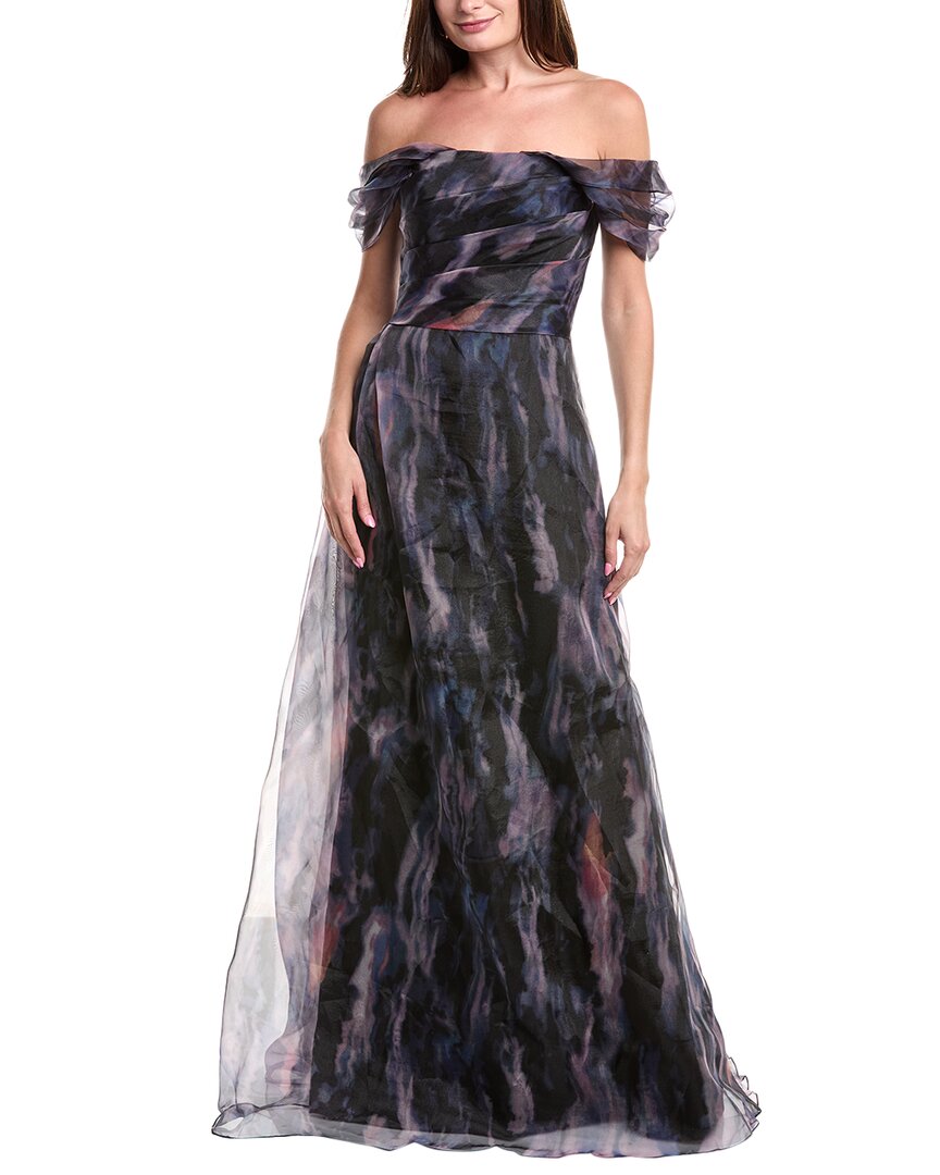 Платье Rene Ruiz с открытыми плечами из органзы, фиолетовый
Платье Rene Ruiz с открытыми плечами из органзы, фиолетовый