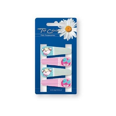 Top Choice, заколки для волос, 4 шт
Top Choice, заколки для волос, 4 шт