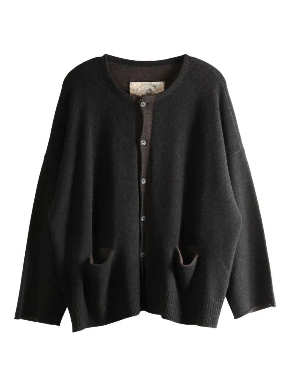 Кардиган с карманами на пуговицах Ziggy Chen, серый
Кардиган с карманами на пуговицах Ziggy Chen, серый