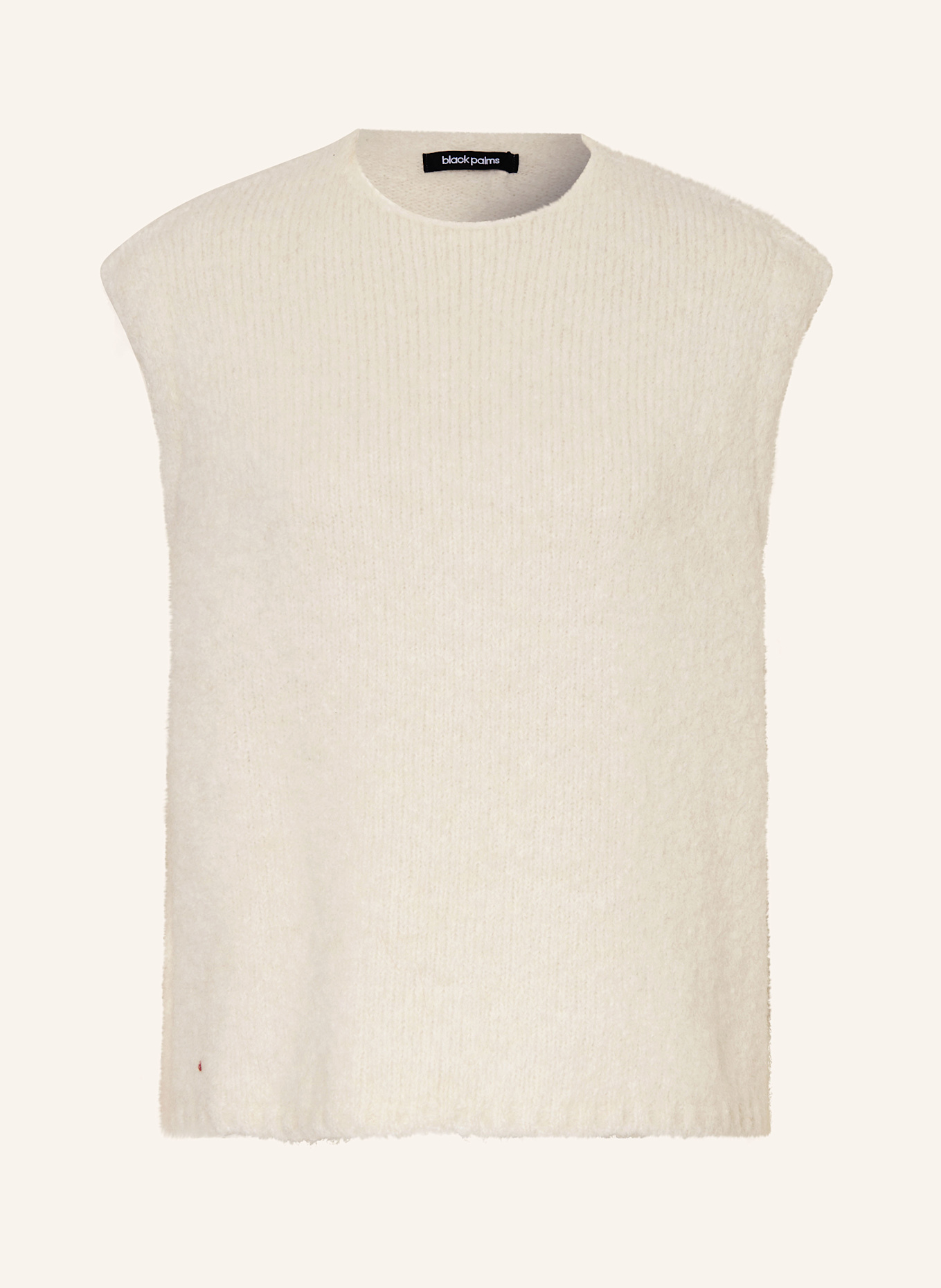 Трикотажная рубашка Teya из альпаки. Black Palms, экрю
Трикотажная рубашка Teya из альпаки. Black Palms, экрю