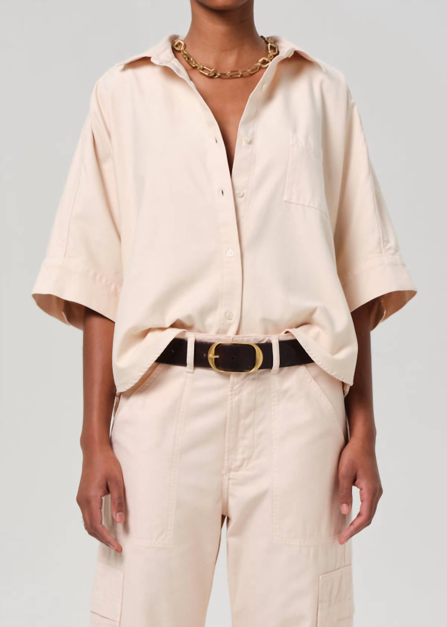 Claire Блуза Origami в цвете креветки Citizens of Humanity, Shrimp
Claire Блуза Origami в цвете креветки Citizens of Humanity, Shrimp