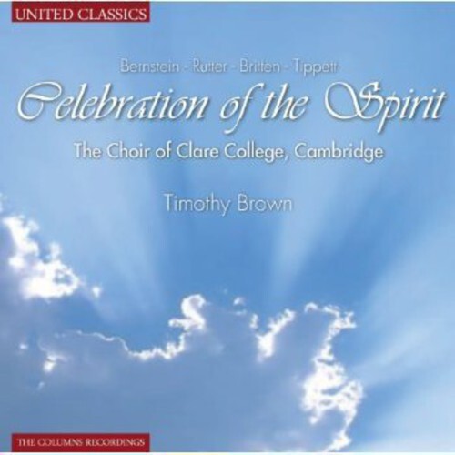 CD диск Bernstein / Choir of Clare College / Brown: Celebration of the Spirit
CD диск Bernstein / Choir of Clare College / Brown: Celebration of the Spirit