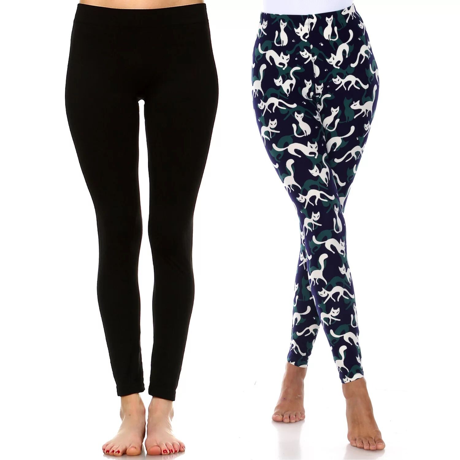 Женские леггинсы, набор из 2 шт. WM Fashion
Женские леггинсы, набор из 2 шт. WM Fashion