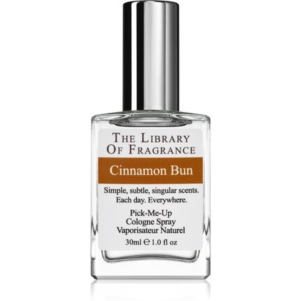 The Library of Fragrance Cinnamon Bun Acqua di Colonia - унисекс 30 мл The Library Of Fragrance
The Library of Fragrance Cinnamon Bun Acqua di Colonia - унисекс 30 мл The Library Of Fragrance