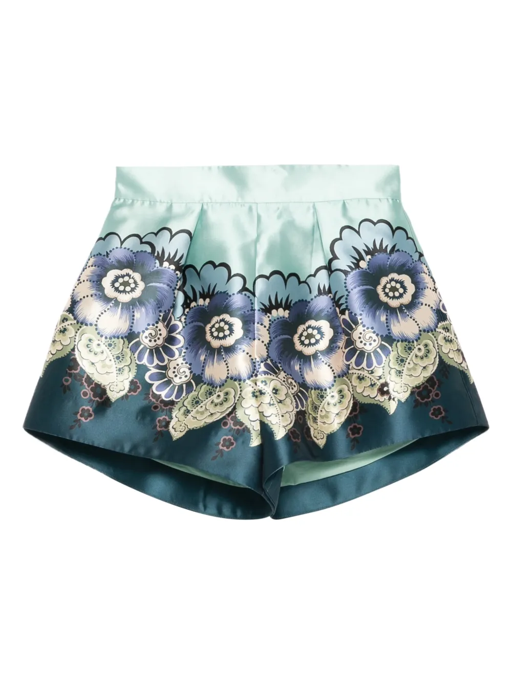 Шорты Madalena с цветочным принтом и складками ALEMAIS, синий
Шорты Madalena с цветочным принтом и складками ALEMAIS, синий