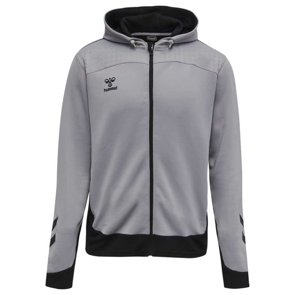 Толстовка Hummel Lead Poly Full Zip, серый
Толстовка Hummel Lead Poly Full Zip, серый