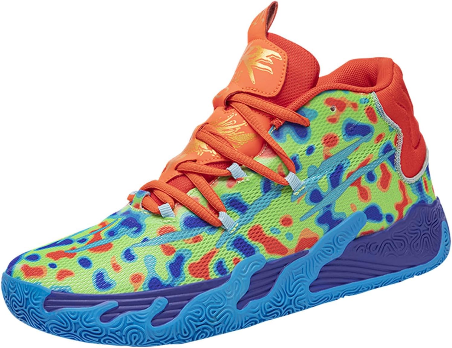 Мужские кроссовки Hopomart с шнуровкой, многоцветные, высокие для баскетбола, модные легкие беговые кроссовки, нескользящие дышащие спортивные обуви для улицы, оранжевый
Мужские кроссовки Hopomart с шнуровкой, многоцветные, высокие для баскетбола, модные легкие беговые кроссовки, нескользящие дышащие спортивные обуви для улицы, оранжевый
