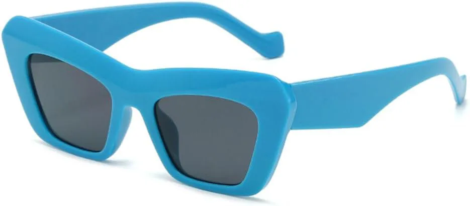 Женские солнцезащитные очки в крупной оправе, очки «кошачий глаз», модные очки для активного отдыха и путешествий, защита от ультрафиолета UV400 MTZJH, A6
Женские солнцезащитные очки в крупной оправе, очки «кошачий глаз», модные очки для активного отдыха и путешествий, защита от ультрафиолета UV400 MTZJH, A6