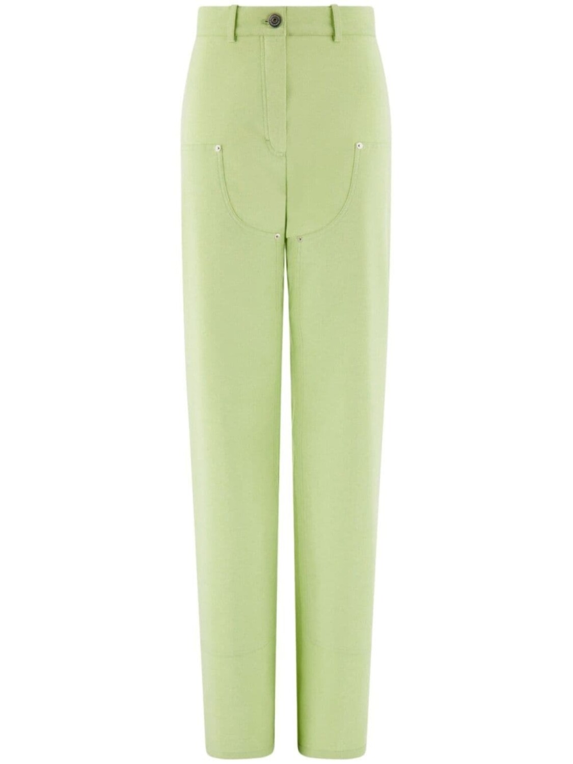 Ferragamo брюки с завышенной талией, зеленый
Ferragamo брюки с завышенной талией, зеленый