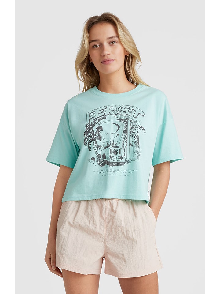 Футболка Stream O'Neill, бирюзовый
Футболка Stream O'Neill, бирюзовый