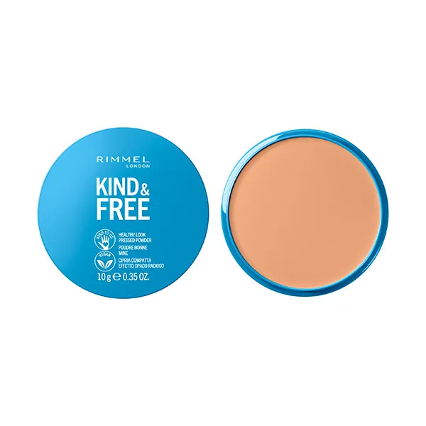 Компактная пыль Kind & Free Polvo Compacto Rimmel London, цвет light
Компактная пыль Kind & Free Polvo Compacto Rimmel London, цвет light