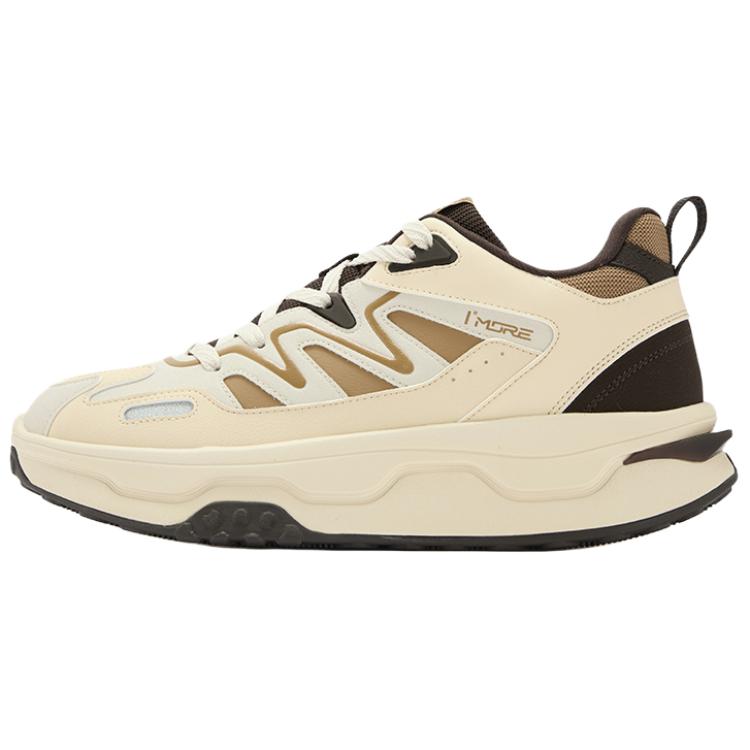 361° Мужские повседневные кроссовки low top с амортизацией, термоизоляцией и противоскользящей подошвой beige
361° Мужские повседневные кроссовки low top с амортизацией, термоизоляцией и противоскользящей подошвой beige