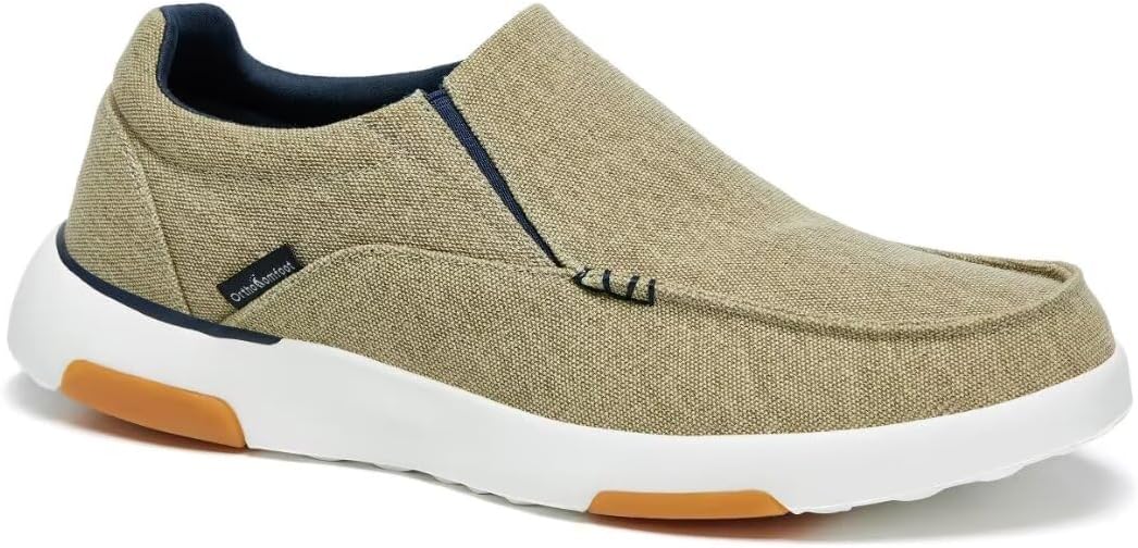 Мужские ортопедические удобные мокасины OrthoComfoot с поддержкой свода стопы, ортопедические лоферы при подошвенном фасците, повседневные винтажные прогулочные туфли из ткани для облегчения боли в стопе и пятке, хаки
Мужские ортопедические удобные мокасины OrthoComfoot с поддержкой свода стопы, ортопедические лоферы при подошвенном фасците, повседневные винтажные прогулочные туфли из ткани для облегчения боли в стопе и пятке, хаки