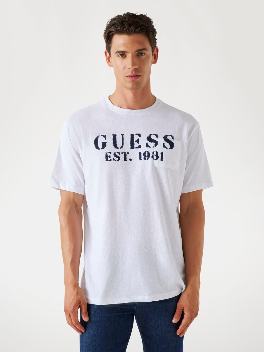 Футболка GUESS, White
Футболка GUESS, White