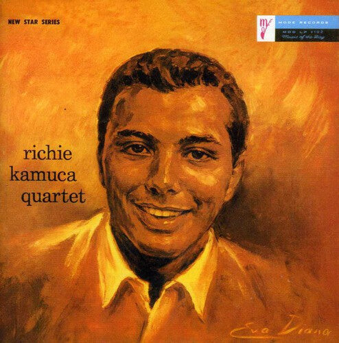 CD диск Kamuca, Richie: Richie Kamuca Quartet
CD диск Kamuca, Richie: Richie Kamuca Quartet