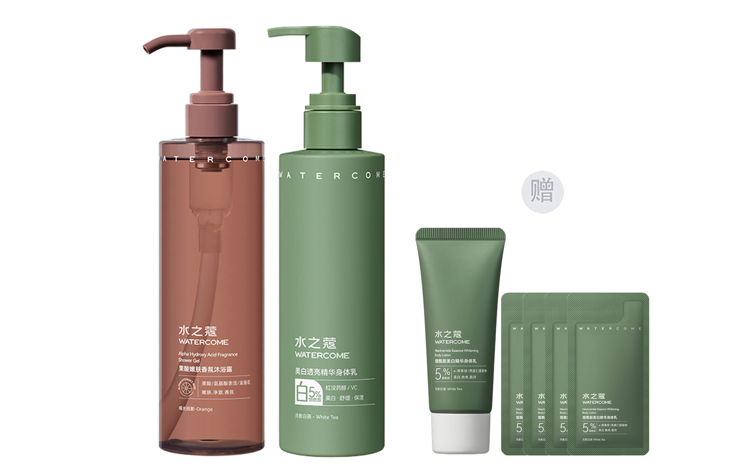 Наборы для ухода Unisex WATERCOME
Наборы для ухода Unisex WATERCOME