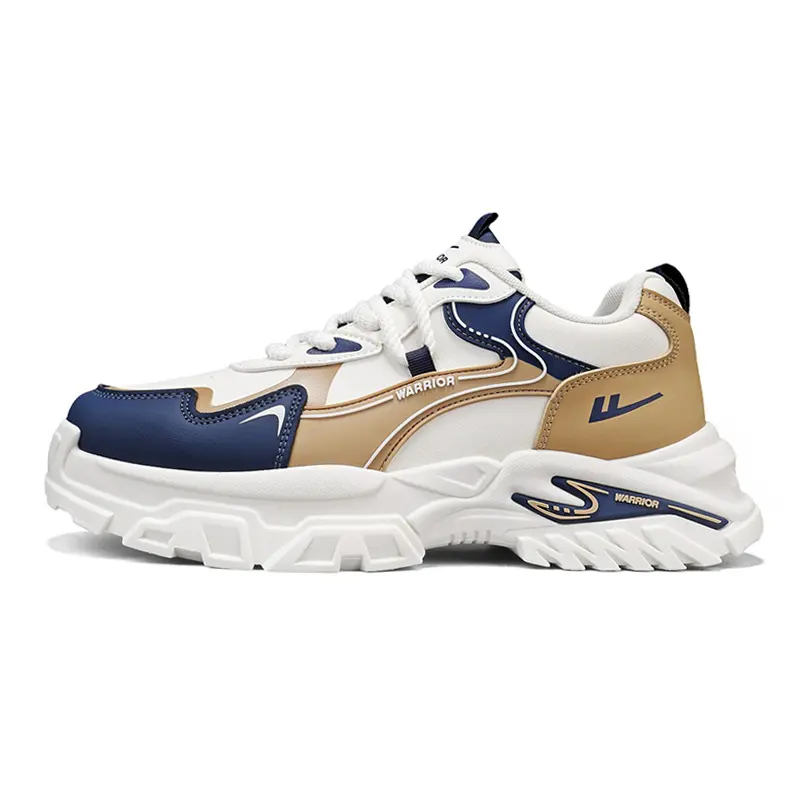 WARRIOR Кроссовки низкие Chunky Niche Original Design Wear resistant And Lightweight мужские Gray Black
WARRIOR Кроссовки низкие Chunky Niche Original Design Wear resistant And Lightweight мужские Gray Black