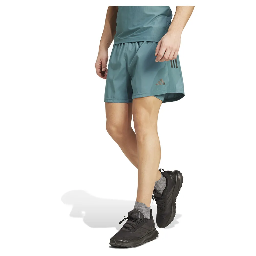 Шорты adidas Own The Run Climacool 2in1, синий
Шорты adidas Own The Run Climacool 2in1, синий