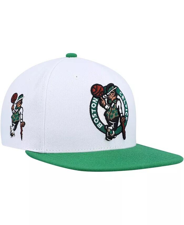 Мужская бело-зеленая кепка Boston Celtics Side Core 2.0 Snapback Mitchell & Ness, белый
Мужская бело-зеленая кепка Boston Celtics Side Core 2.0 Snapback Mitchell & Ness, белый