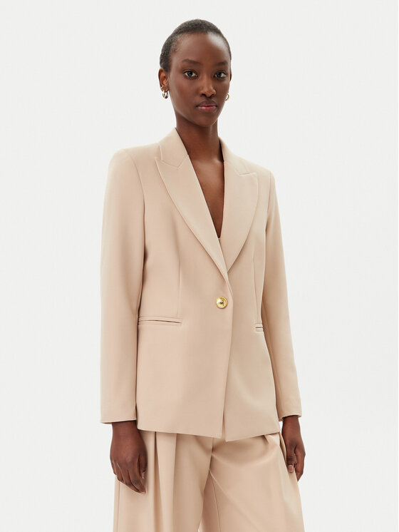 Куртка обычного кроя 25EB187/M27/43PG Maryley, бежевый 
Куртка обычного кроя 25EB187/M27/43PG Maryley, бежевый