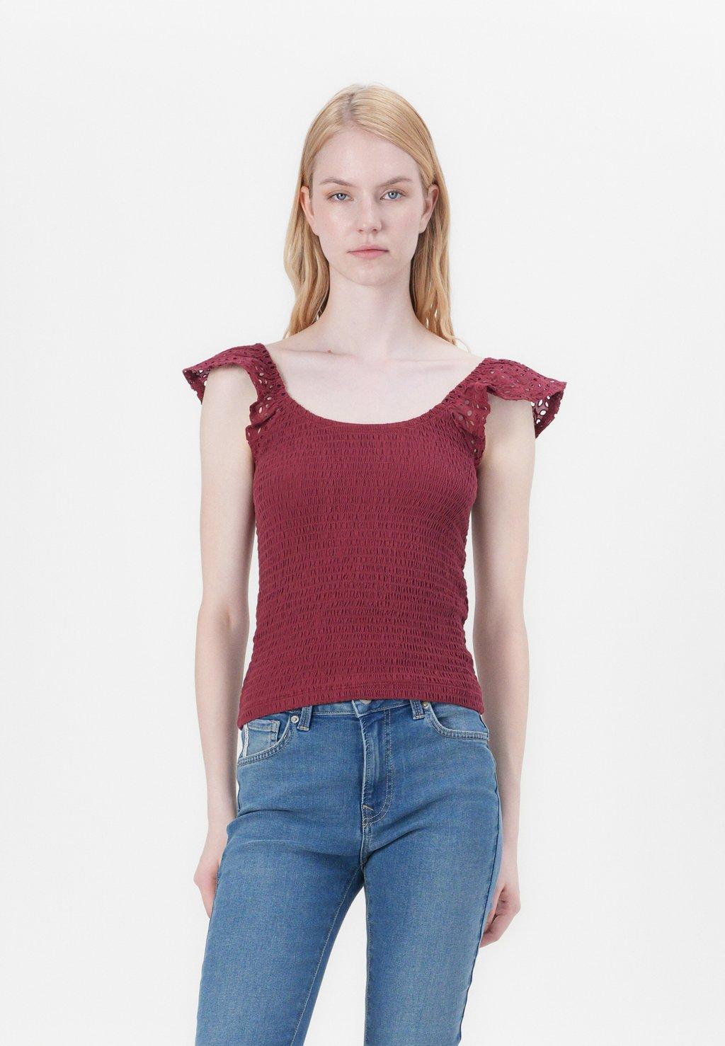 Топ ONLGWEN LIFE SMOCK ONLY, красный
Топ ONLGWEN LIFE SMOCK ONLY, красный