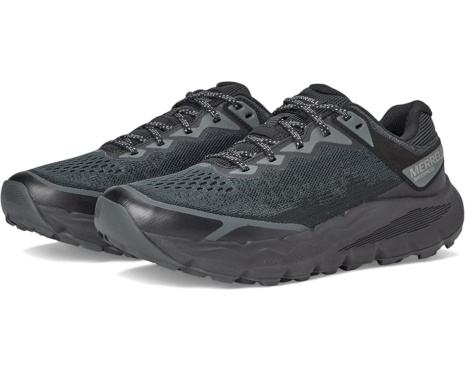 Кроссовки Merrell Nova 4 Waterproof, черный 
Кроссовки Merrell Nova 4 Waterproof, черный