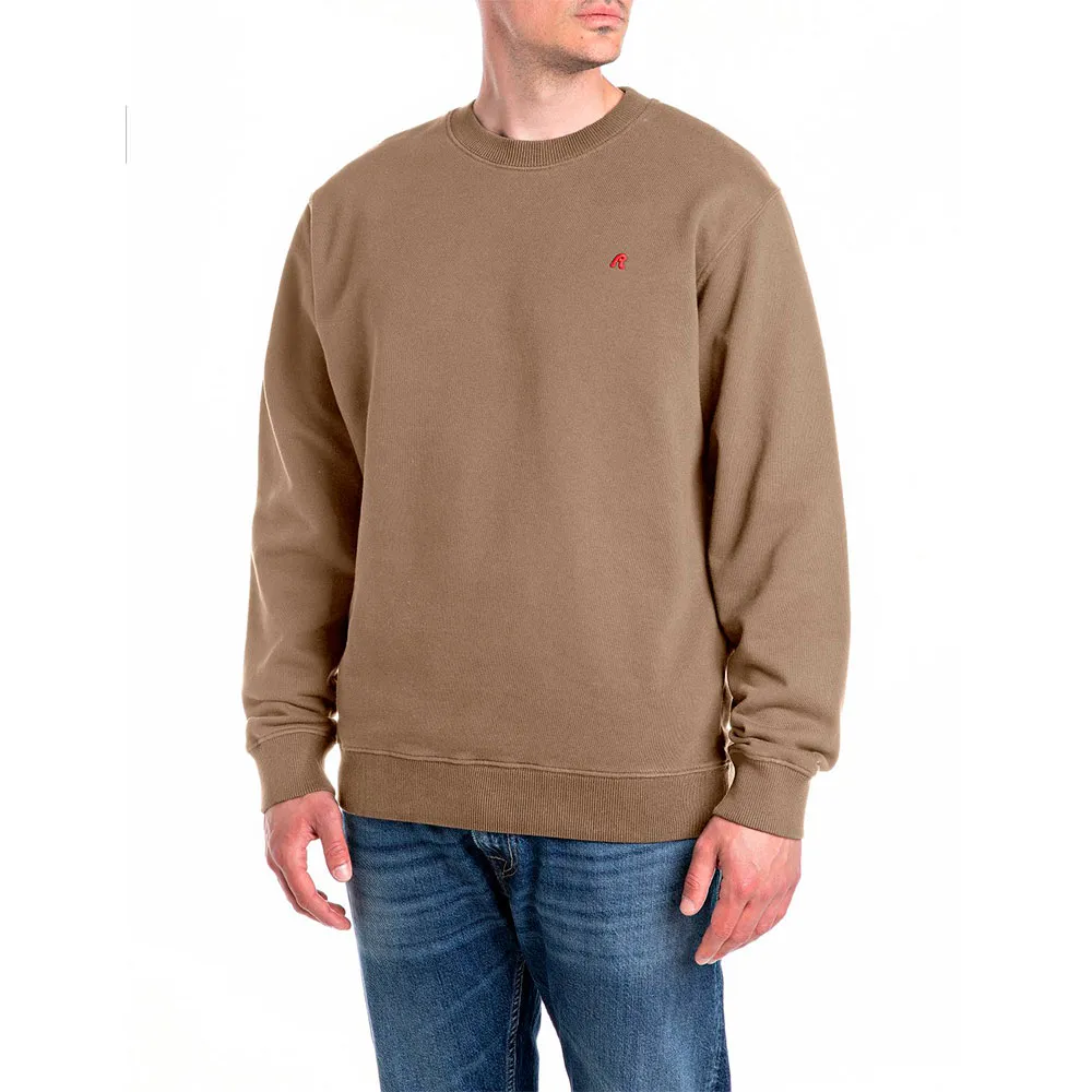 Толстовка Replay M3106.000.23808, коричневый
Толстовка Replay M3106.000.23808, коричневый