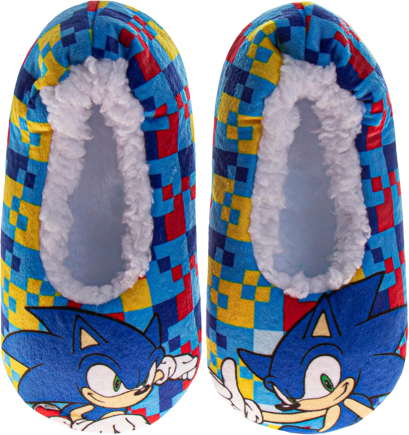 Тапочки-носочки Josmo для мальчиков - мягкие плюшевые уютные тапочки с носком с антискользящей подошвой - Машинки, Человек-Паук, Щенячий патруль, Черепашки-ниндзя, Соник, История игрушек (Размеры: 5-10 для малышей / 11-12 для детей), синий
Тапочки-носочки Josmo для мальчиков - мягкие плюшевые уютные тапочки с носком с антискользящей подошвой - Машинки, Человек-Паук, Щенячий патруль, Черепашки-ниндзя, Соник, История игрушек (Размеры: 5-10 для малышей / 11-12 для детей), синий