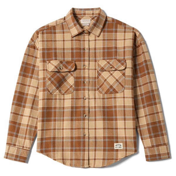 Женская винтажная рубашка Bowery с длинными рукавами Brixton, Washed Copper
Женская винтажная рубашка Bowery с длинными рукавами Brixton, Washed Copper