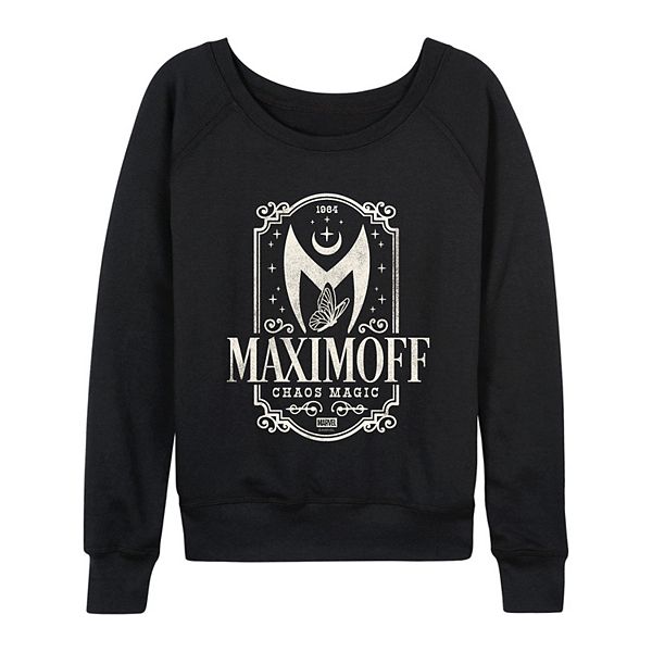Футболка с длинным рукавом Women's scarlet witch maximoff chaos magic distressed french terry Marvel, Black, Черный, Футболка с длинным рукавом Women's scarlet witch maximoff chaos magic distressed french terry Marvel, Black
Футболка с длинным рукавом Women's scarlet witch maximoff chaos magic distressed french terry Marvel, Black, Черный, Футболка с длинным рукавом Women's scarlet witch maximoff chaos magic distressed french terry Marvel, Black