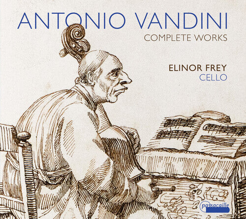 CD диск Vandini / Frey: Complete Works
CD диск Vandini / Frey: Complete Works