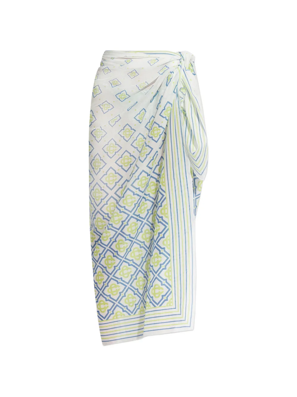 Парео с монограммой Casablanca, белый
Парео с монограммой Casablanca, белый