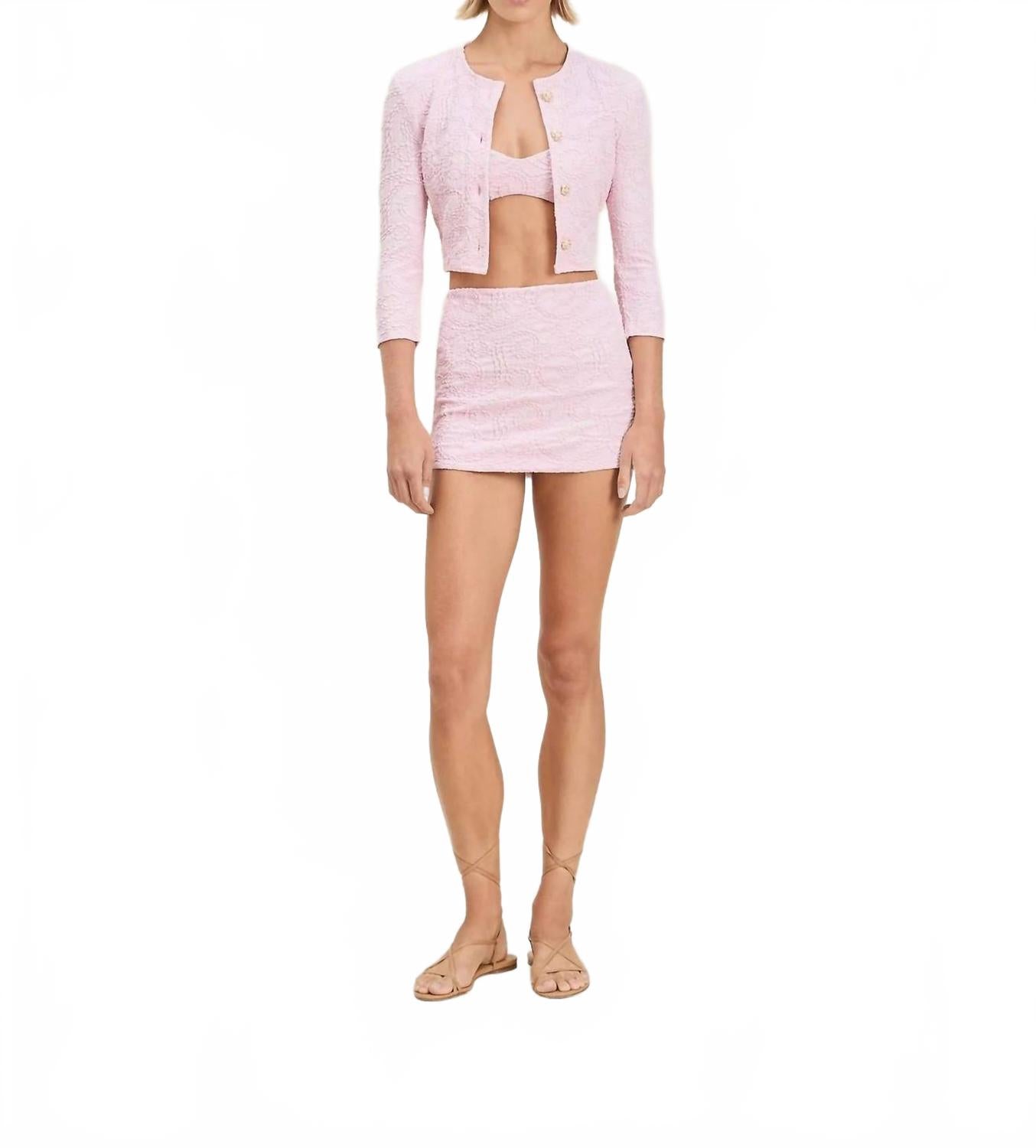 Саша Куртка в розовом завитке Devon Windsor
Саша Куртка в розовом завитке Devon Windsor