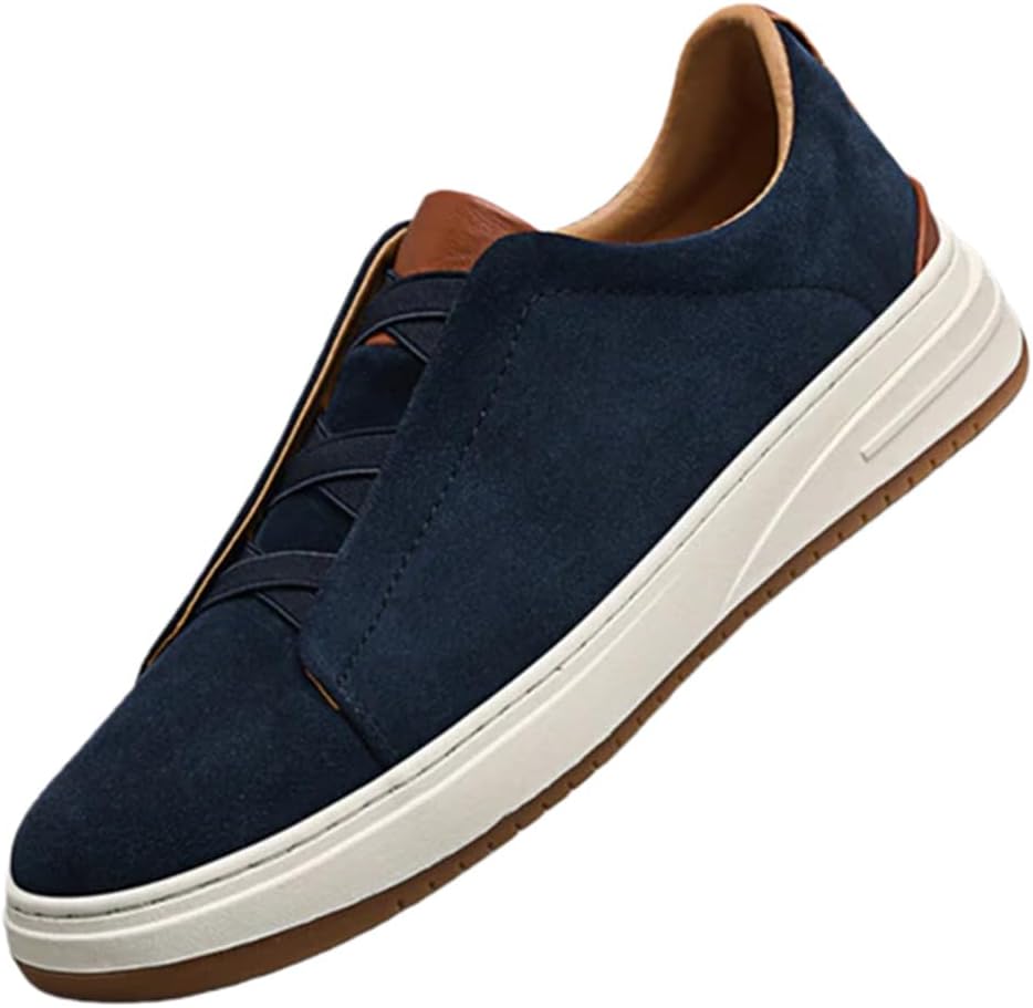 Повседневные кроссовки из коровьей кожи Swzec, синий
Повседневные кроссовки из коровьей кожи Swzec, синий