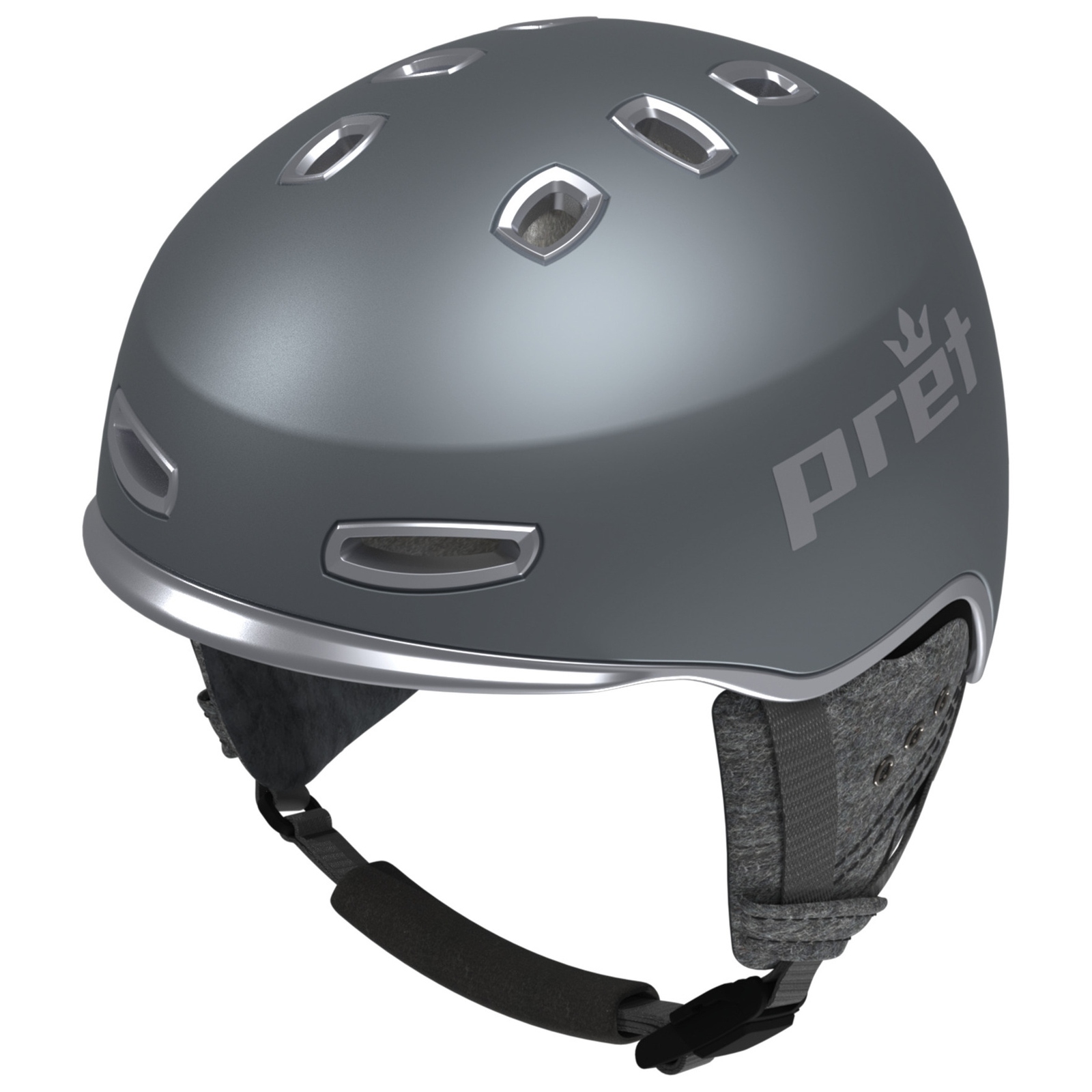 Женский шлем Pret Lyric, стальной
Женский шлем Pret Lyric, стальной