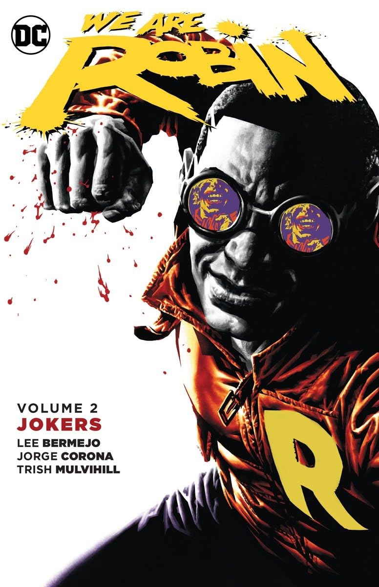 We Are Robin Vol. 2: Jokers (DC Comics)
We Are Robin Vol. 2: Jokers (DC Comics)