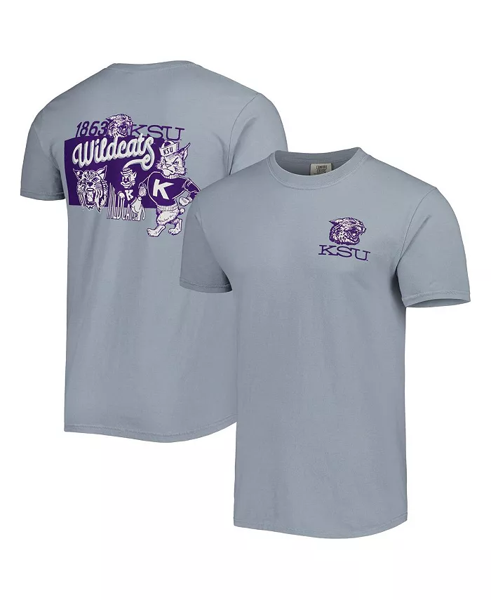 Мужская футболка Vault State Comfort Graphite Kansas State Wildcats Image One
Мужская футболка Vault State Comfort Graphite Kansas State Wildcats Image One