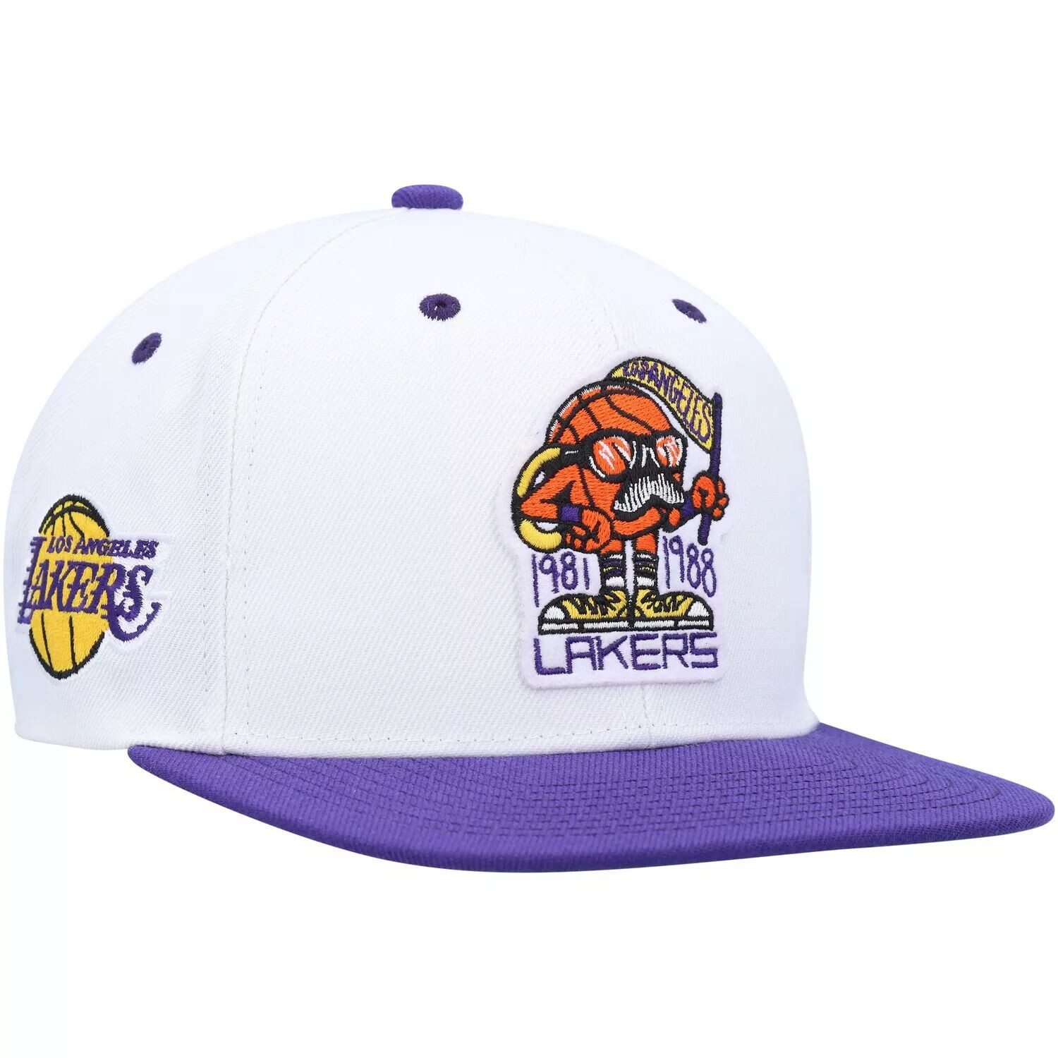 Мужская двухцветная бейсболка Mitchell & Ness белого/фиолетового цвета Los Angeles Lakers Kurt Rambis
Мужская двухцветная бейсболка Mitchell & Ness белого/фиолетового цвета Los Angeles Lakers Kurt Rambis