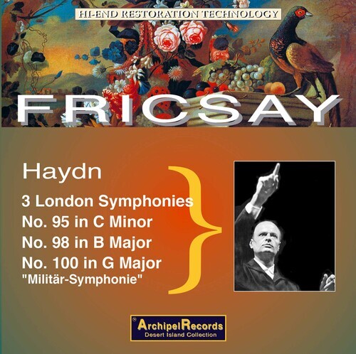 CD диск Haydn / Fricsay: Sinfonien 95 98 & 100
CD диск Haydn / Fricsay: Sinfonien 95 98 & 100