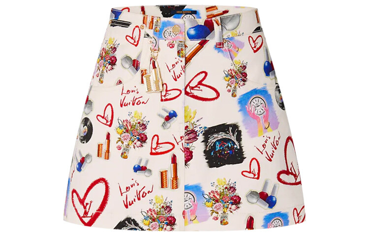 Шорты Louis Vuitton с принтом, белый
Шорты Louis Vuitton с принтом, белый