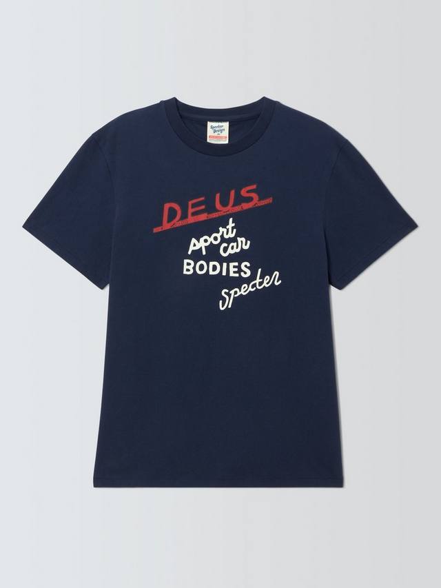 Хлопчатобумажная футболка с принтом spectre workshop обычного покроя с коротким рукавом Deus ex Machina, цвет Azure Navy
Хлопчатобумажная футболка с принтом spectre workshop обычного покроя с коротким рукавом Deus ex Machina, цвет Azure Navy