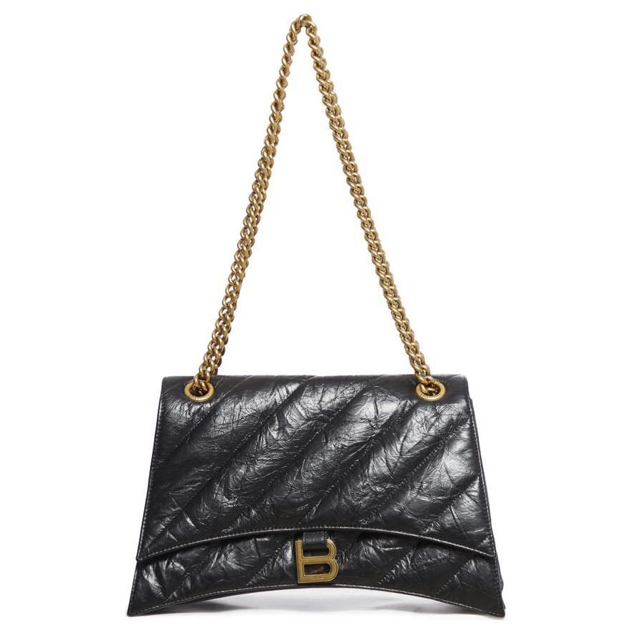 Balenciaga Маленькая сумка через плечо Crush
Balenciaga Маленькая сумка через плечо Crush