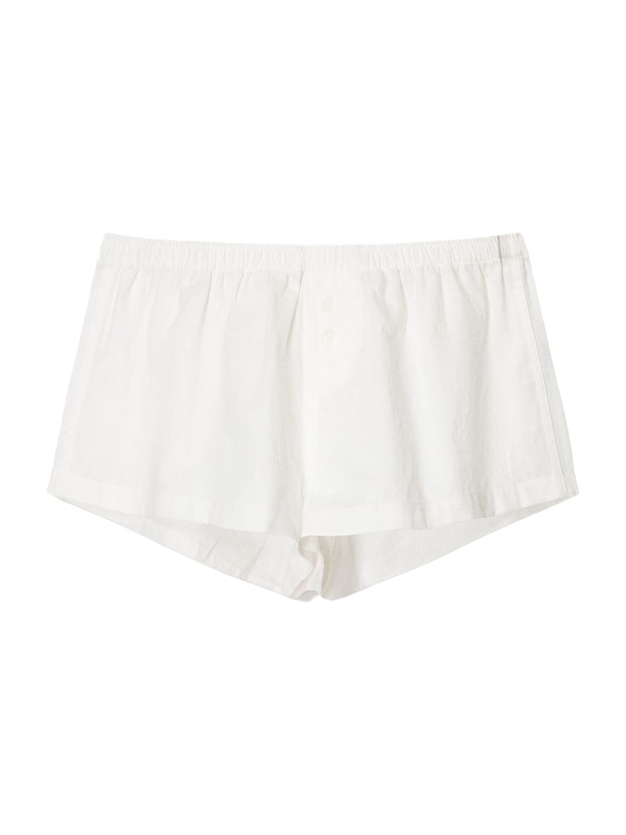 Брюки свободного кроя Bershka, светло-бежевый
Брюки свободного кроя Bershka, светло-бежевый